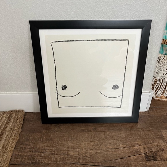 Anna Gleeson body art print Urban Outfitters. - Picture 4 of 4